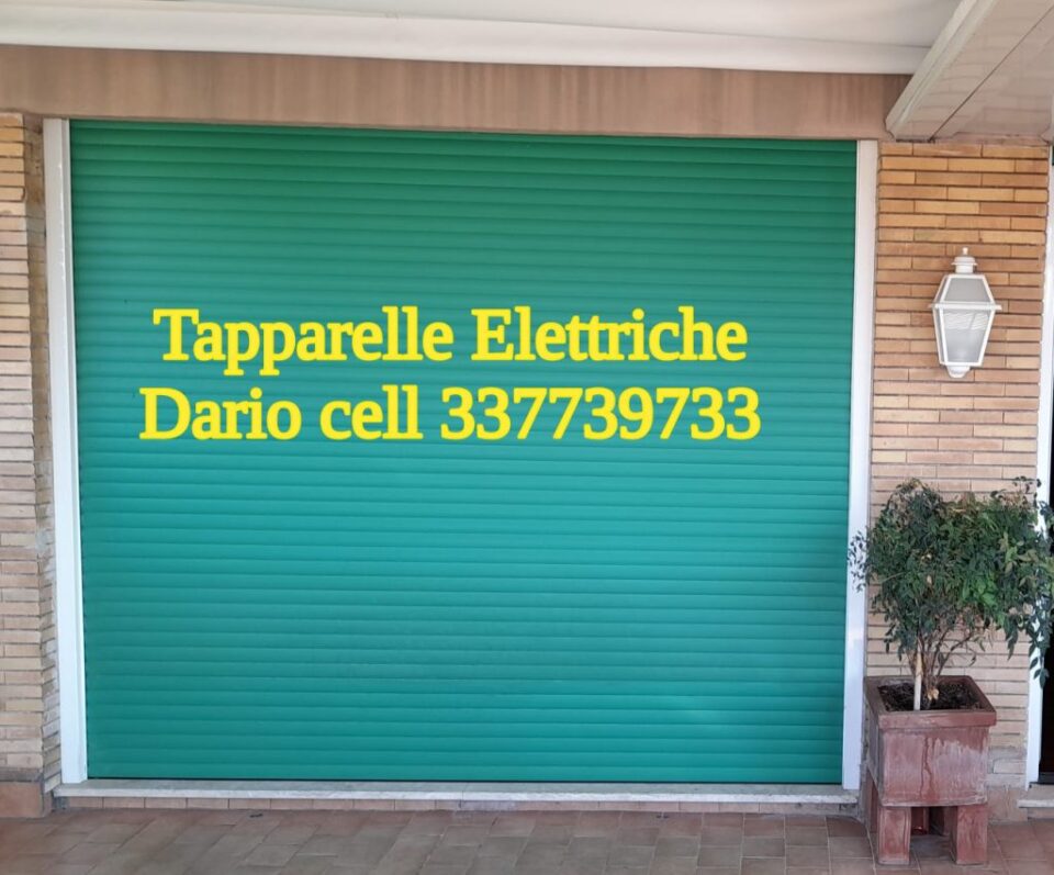 Le Tapparelle di Dario Riparazione tapparelle SAN GIOVANNI Via La Spezia - 00182 Roma (RM) Le Tapparelle di Dario si occupa di fornire un servizio di Pronto intervento riparazione tapparelle in zona SAN GIOVANNI Roma al ☎️ 337739733.